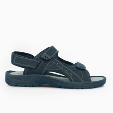 Pegasus Wide Fit Touch Fasten Sandals - MJ098